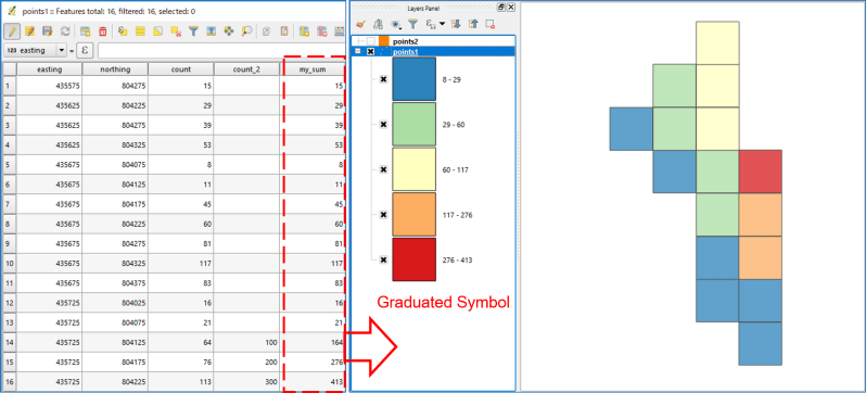 Qgis Adding Up Data Values From Different Vector Layers Geographic - Best Ocean Photos in Desktop