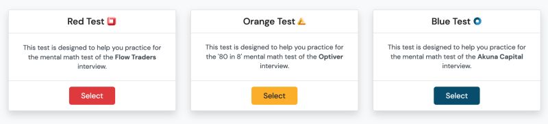 Flow Traders Math Test Practice Realistic Test Mode Tradermath - Best Minimal Illustrations in High Resolution