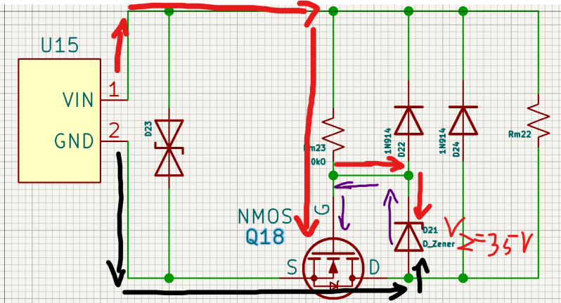 Mosfet Nmos To Control Electromagnet Electrical Engineering Stack - Best Landscape Designs in HD