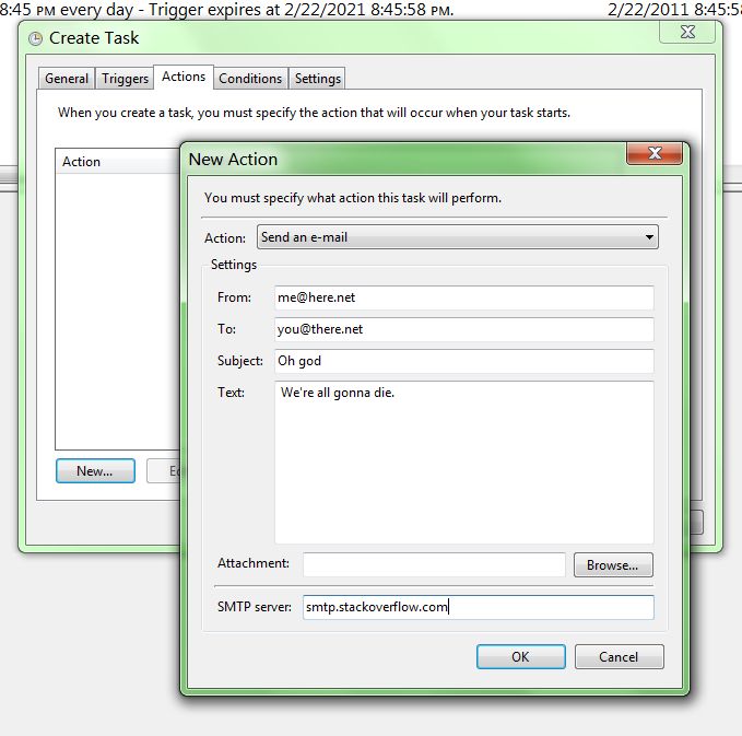 Make Windows Task Scheduler Alert Me On Fail 3 Solutions Youtube - Premium Ocean Picture Gallery - HD