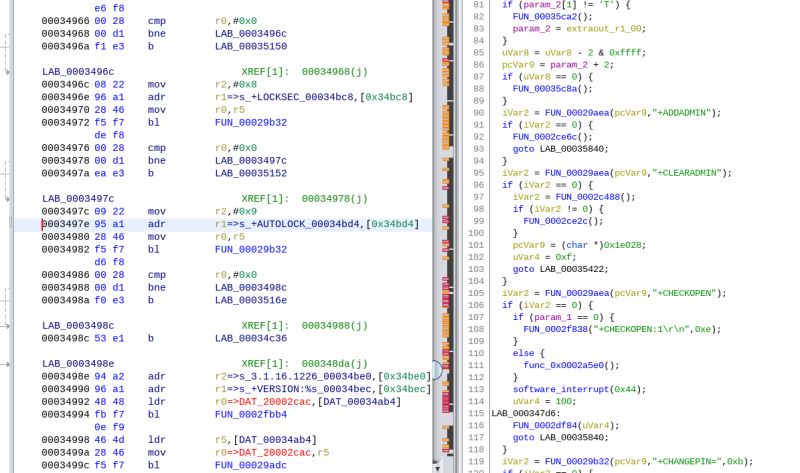 Firmware Tons Of Error Bookmark On Ghidra Reverse Engineering Stack - Ultra HD Vintage Texture - Retina
