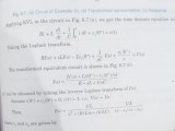 Linear Systems Confusion In Initial Condition Of Differential