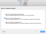 Ios How To Create Ipa In Xcode 6 Without Apple Developer Account