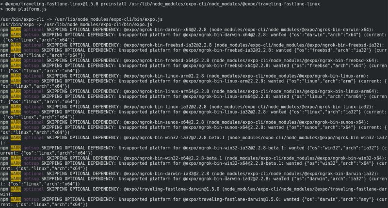 Javascript Erro Ao Iniciar Projeto Com React Native Expo Stack - Best Dark Images in Desktop