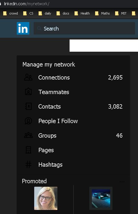 Follow Me On Linkedin Https Linkedin Com Comm Mynetwork Discovery - Geometric Wallpapers - Perfect Retina Collection