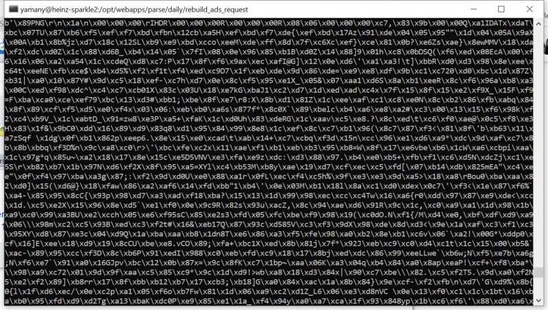 Python Save Binary Image Png File Corrupted By Ascii Conversion - Professional Minimal Image - Ultra HD