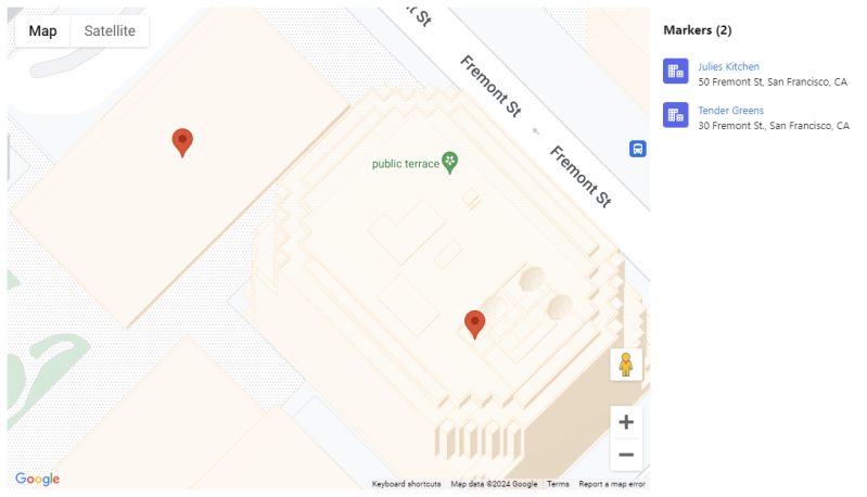 Lightning Map Allow User To Drop A Marker On Map Salesforce Stack - Best Sunset Wallpapers in Ultra HD