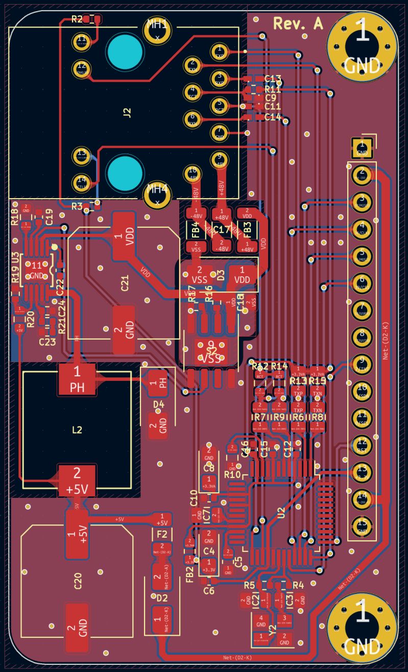 Transformer Help Troubleshooting A Poe Circuit Electrical Engineering Stack Exchange - Premium Ocean Wallpaper - Retina