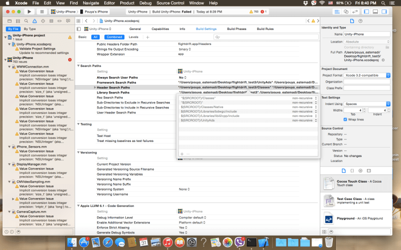Linker Error When Running Compiling Code On Osx Issue 10653 - Full HD Nature Wallpapers for Desktop