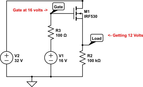 Mosfet Solid State Relay Gate Voltage Issue Electrical Engineering - Best Geometric Pictures in 8K
