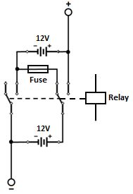 Two Parallel Relays For Double Current Electrical Engineering Stack - Download Elegant Landscape Image | 4K