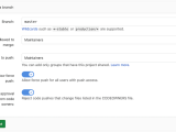 Branch Fix Gitlab Error You Are Not Allowed To Push Code To