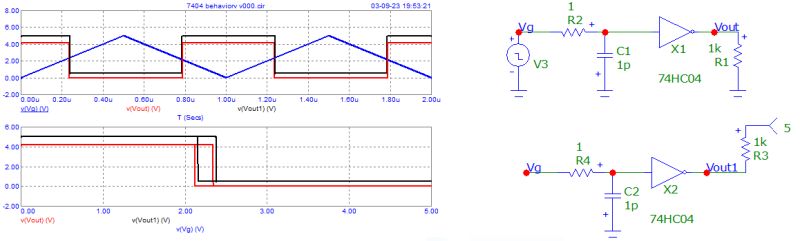 Schmitt Trigger Transistor Duty Cycle Electrical Engineering Stack Exchange - Best Sunset Photos in Desktop