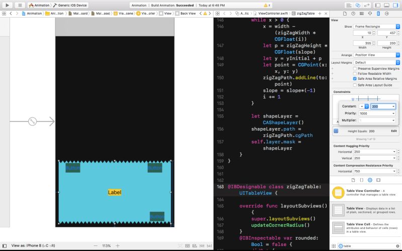 Ios Draw Custom Shape Swift Stack Overflow - Premium Landscape Texture Gallery - Full HD