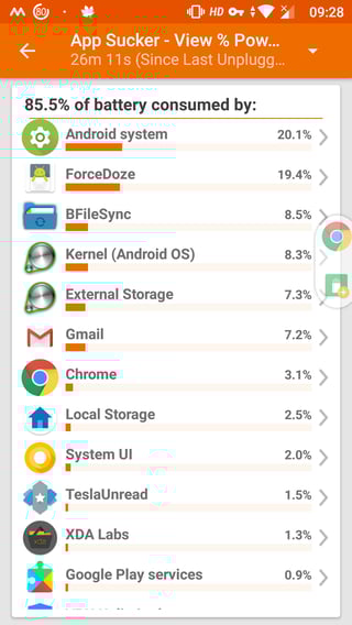 Settings What Resets The Battery Stats Android Enthusiasts Stack - Classic Light Texture - High Resolution
