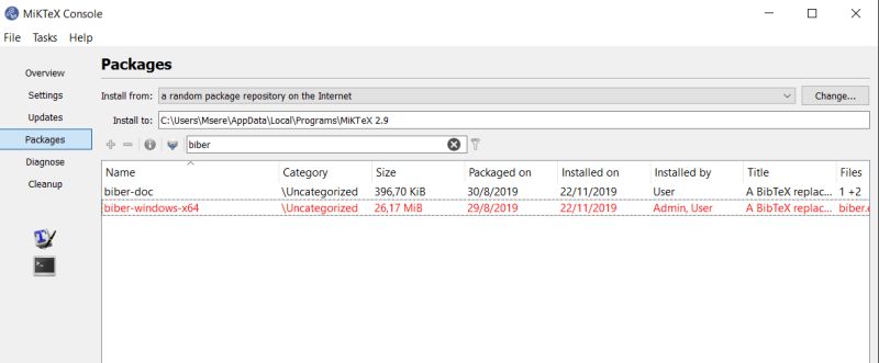 Errors Biber Not Working After Updating Xcode Tex Latex Stack - Best Nature Patterns in Desktop