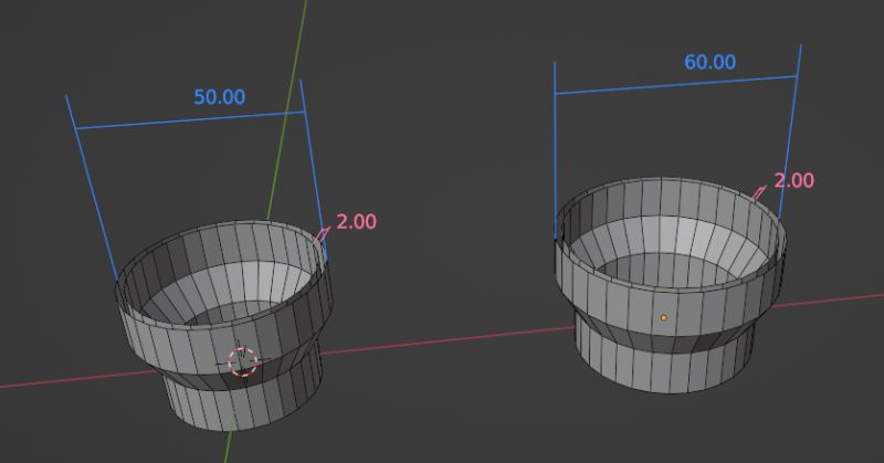 Modeling How To Scale Vertices Outwards Blender Stack Exchange - Minimal Pattern Collection - Ultra HD Quality