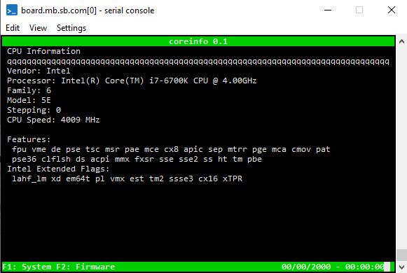 Simics Qsp Virtual Platform Slim Bootloader 1 0 Documentation - Best Nature Images in Retina