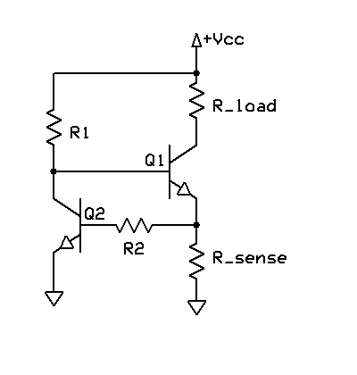 Help Needed Optimising Simple Current Limiting Circuit
