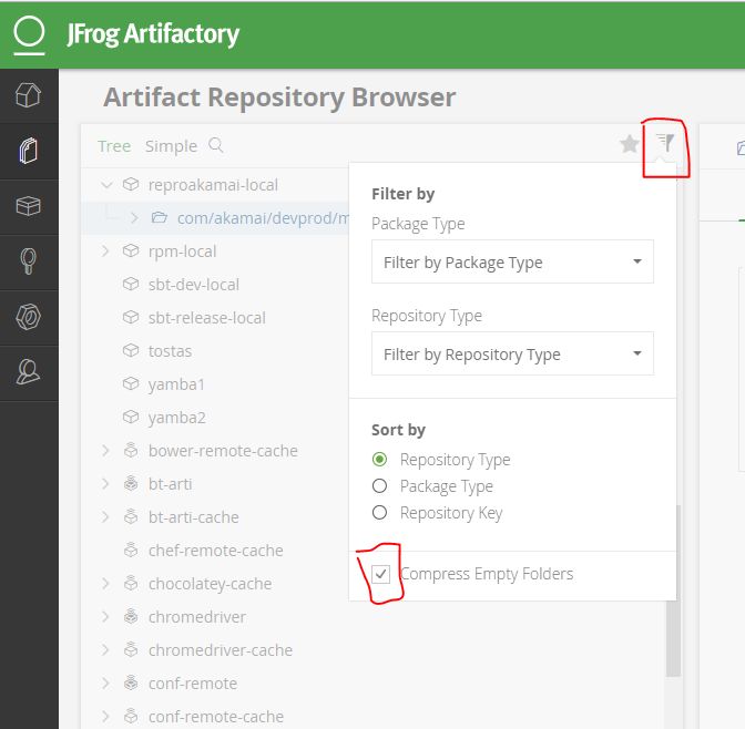 Artifactory Version Search With Generic Repo Using Simple Default - HD Landscape Images for Desktop