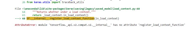 Python How To Resolve Importing Tensorflow Library Stack Overflow - HD Landscape Pictures for Desktop