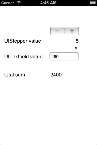 Ios Uistepper Value Increments Random Numbers Stack Overflow - Professional Sunset Image - High Resolution