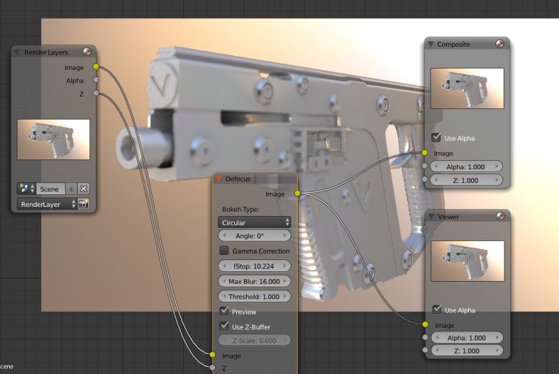 Defocus Node Compositor Blender Stack Exchange - Classic City Image - Full HD