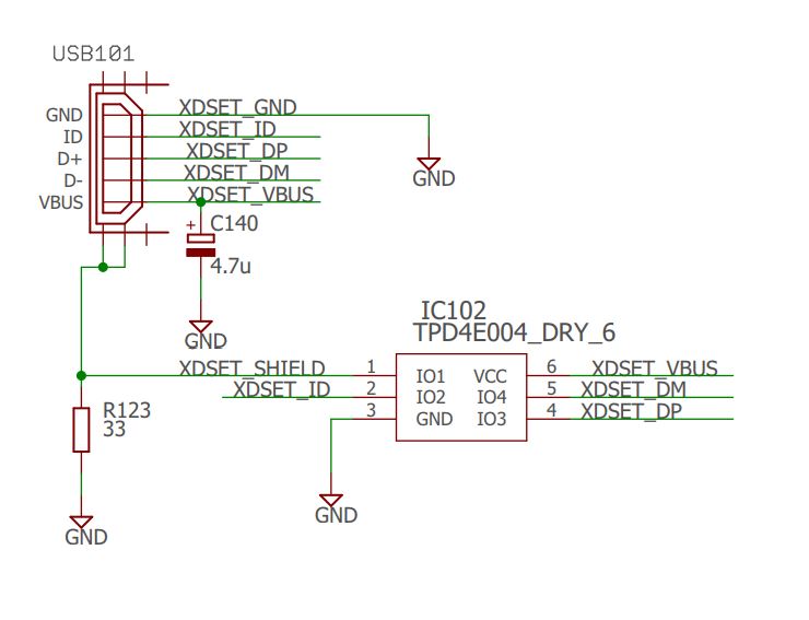 Pcb Emi Esd Protection For Usb Interface Electrical Engineering Stack Exchange - Desktop Minimal Pictures for Desktop