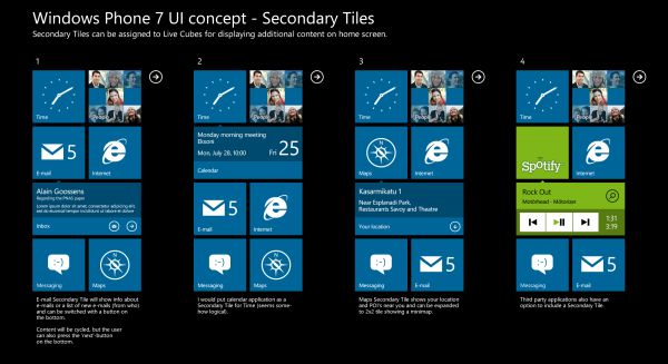 Windows Metro Style Android User Interface Video - Beautiful High Resolution Colorful Arts | Free Download