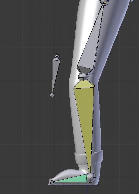 Rigging Problem Connecting Two Bones At The Tail Blender Stack Exchange - Best Mountain Designs in Full HD