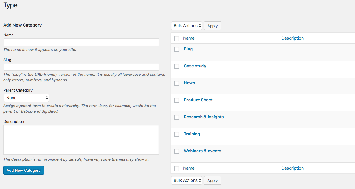 But the appearance editor is missing. WordPress - Custom taxonomies not showing in Appearance > Menu - Stack Overflow
