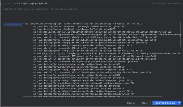 Bug Unable To Access Logout Screen In Horizontal Landscape Mode - Best Gradient Photos in Desktop