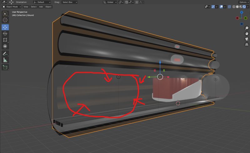 Boolean Difference Modifier Gliched Blender Stack Exchange - Premium Gradient Photo Gallery - Desktop