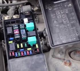 accord honda fuse relay 2003 wiper box motor hood under located diagram side right hand wiring repair stack
