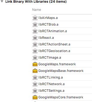 Simulator Build Airgooglemaps Dir Must Be Added To Your Xcode Project - Best Colorful Photos in Mobile