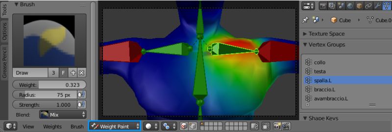 Bone Sharing Weights With Another Bone Blender Stack Exchange - Ultra HD High Resolution Geometric Patterns | Free Download