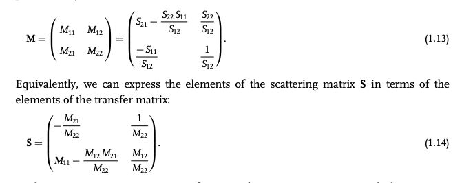 Quantum Mechanics Finding Relation Between Matrix S And Matrix M - Download Incredible Gradient Image | Retina