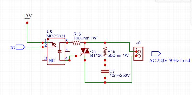 Triac Driver Circuit Moc3021 Electrical Engineering Stack Exchange - Full HD Geometric Arts for Desktop
