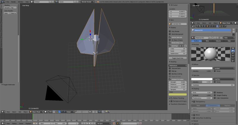 Mesh One Object Darker Than Another Blender Stack Exchange - Vintage Illustrations - Artistic Mobile Collection