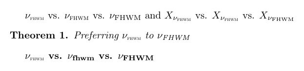 Amsmath Regular Text Font Boldface Subscript In Math Mode Tex - Nature Photos - Stunning HD Collection