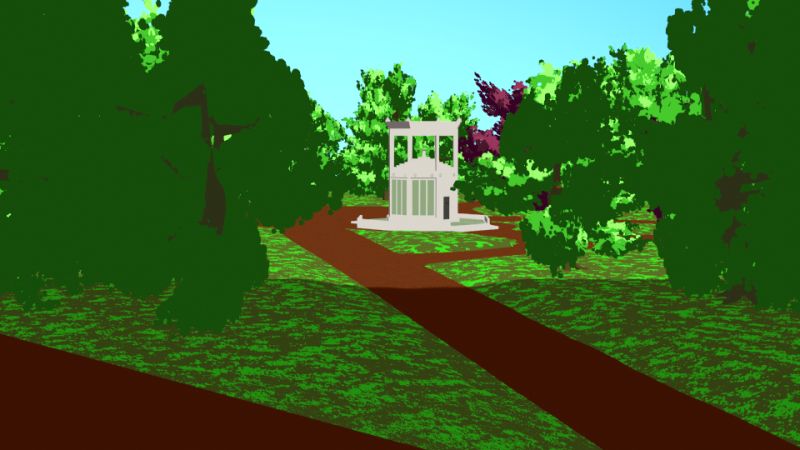 Camera Lighting Issues Blender Stack Exchange - Desktop Vintage Patterns for Desktop