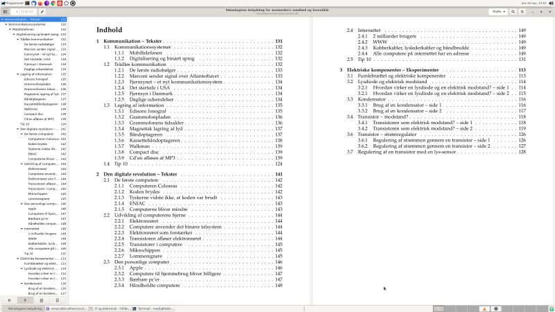 Change Bookmark Depth Tex Latex Stack Exchange - Download Perfect Abstract Illustration | Retina