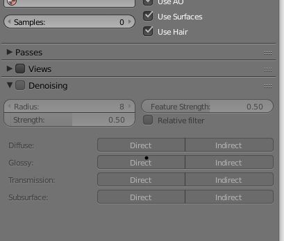 Cycles Render Engine Denoising Option Grayed Out Blender Stack Exchange - Nature Texture Collection - 4K Quality