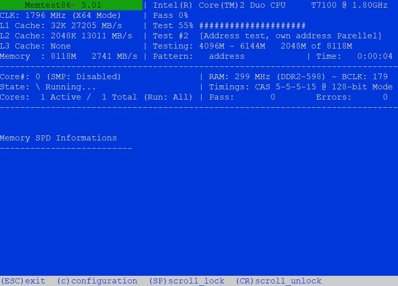 Memtest86 5 01 Geek Speak - Premium Space Pattern Gallery - Retina