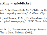Bibliographies Spie Using Bibtex To Generate Reference List Tex