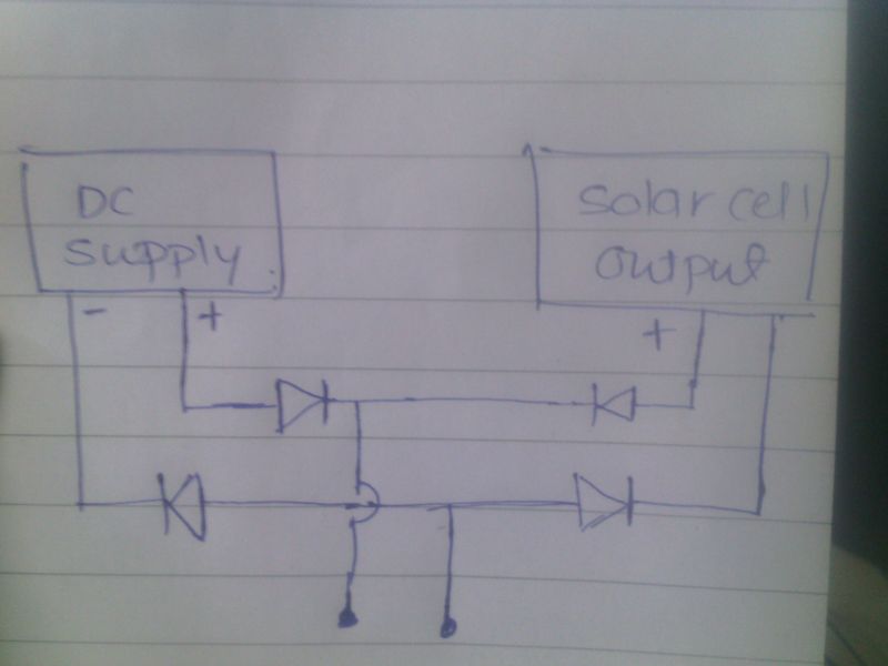 Switch Between Two Power Supplies Electrical Engineering Stack Exchange - Sunset Designs - Ultra HD Desktop Collection