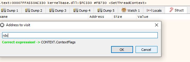 Malware Decoding Thread Context Structure In X64dbg Reverse - Mobile Colorful Patterns for Desktop