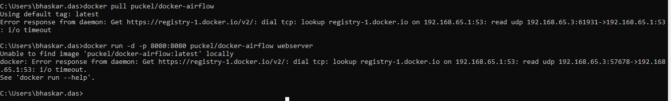 Blue coat is configured as transparent device . Docker: Error response from daemon: Get https://registry-1.docker.io/v2/: dial tcp - Docker ...