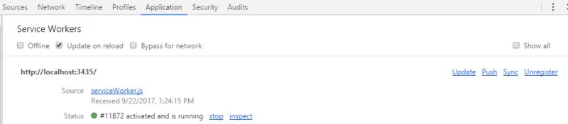 Javascript Why Doesn T Service Worker Seem To Write To The Console In - Download Creative Light Design | High Resolution