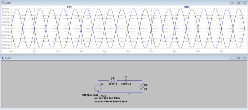 Analog Ltspice Transient Analysis And Current Amplification Problem - Dark Image Collection - HD Quality